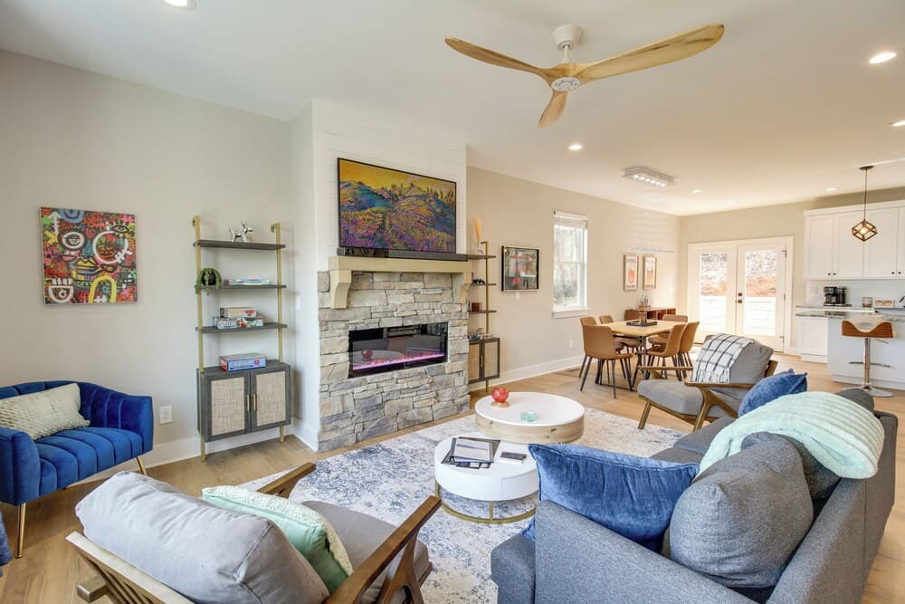 Serene Family Home w/ Patio Near Chattanooga!