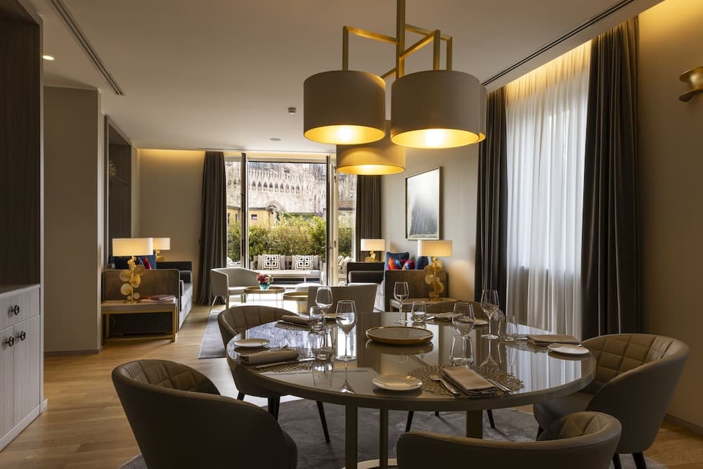 Rosa Grand Milano - Starhotels Collezione