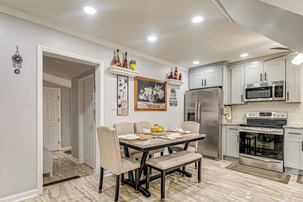 Walk to Historic Dtwn Burlington: Home w/ Yard