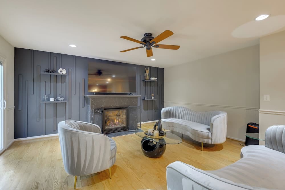 Room to Work & Relax! Laurel Home w/ Office, Yard