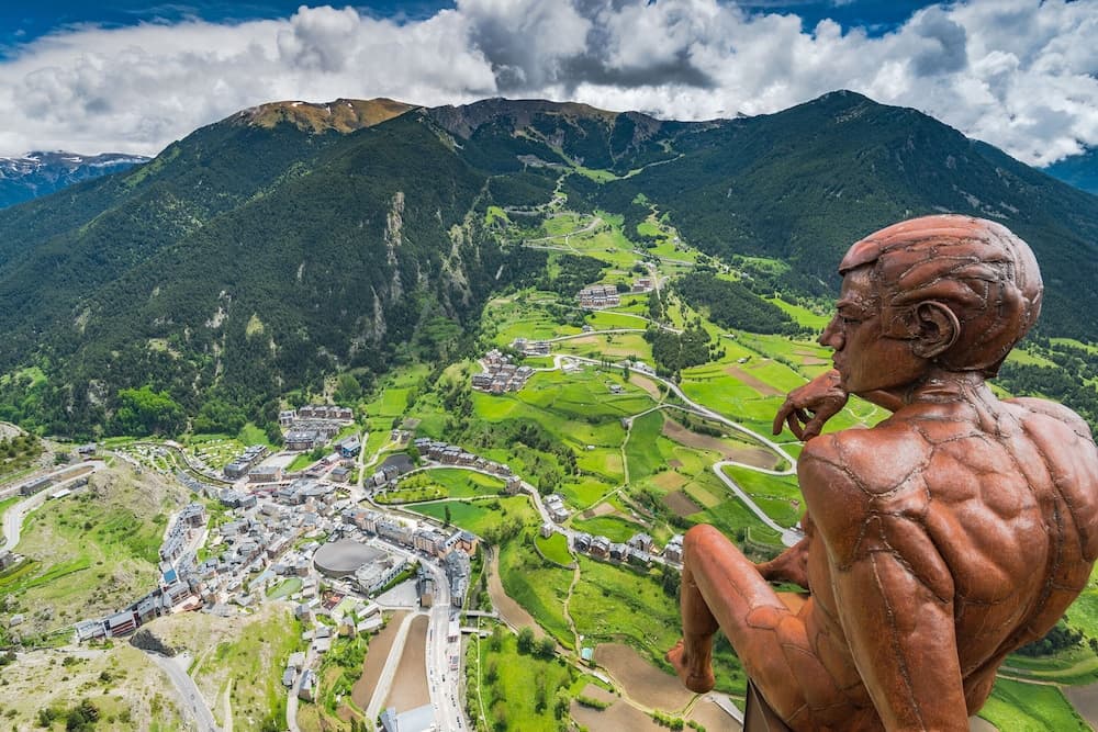 Font Andorra Hostel by Nexta