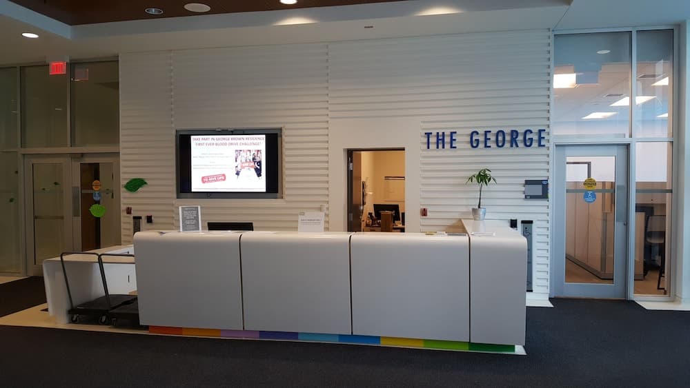 Residence & Conference Centre Toronto Downtown George Brown Polytechnic Campus Accommodation