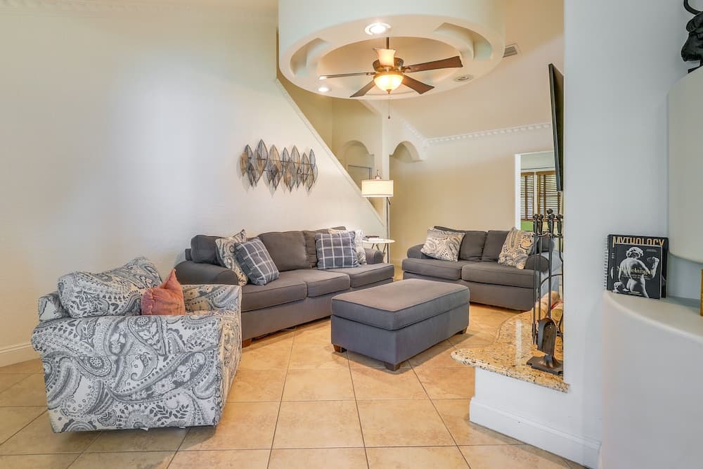 Spacious Brandon Oasis w/ Fully-fenced Yard!