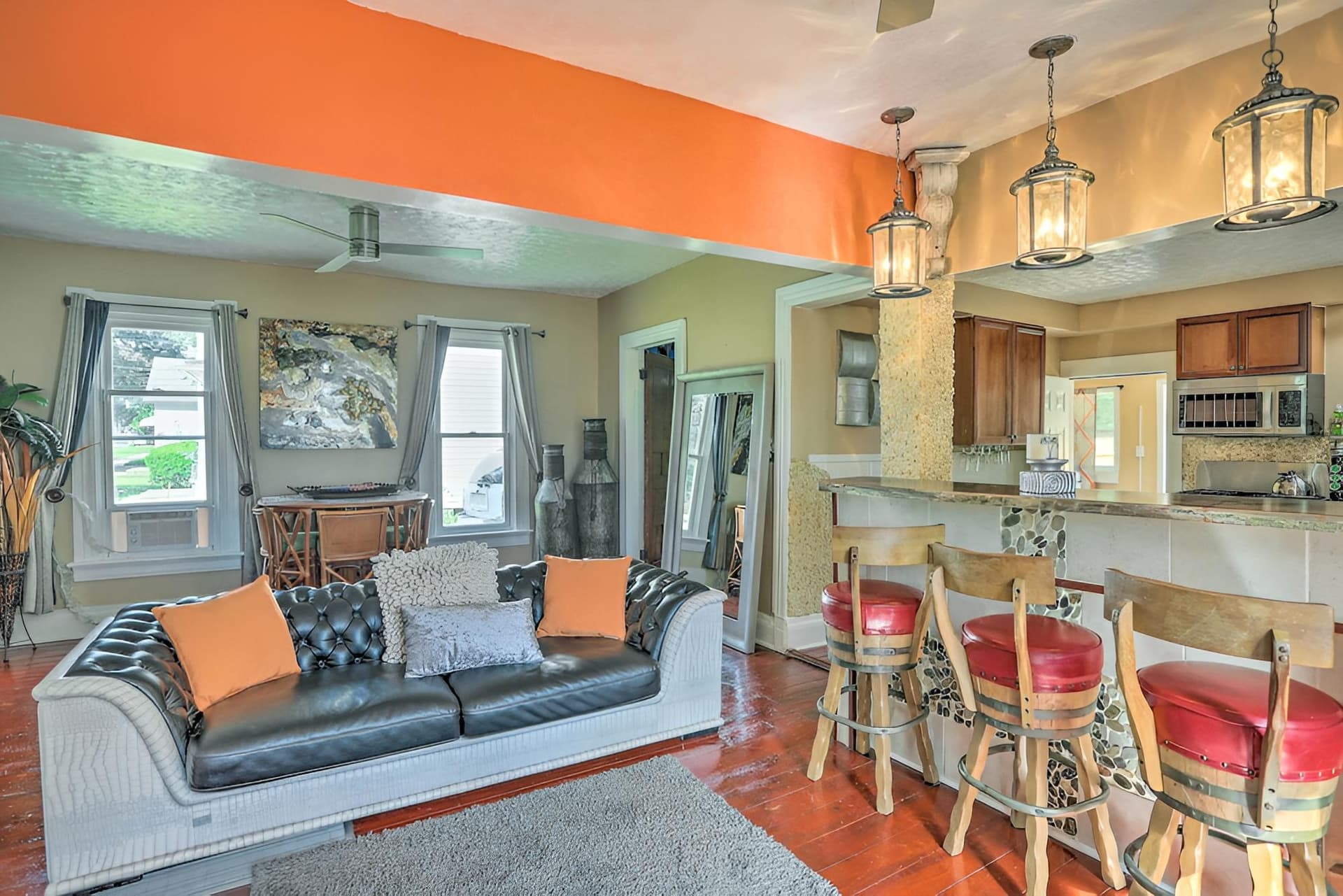 Unique Sandusky Home ~ 2 Blocks to Downtown!