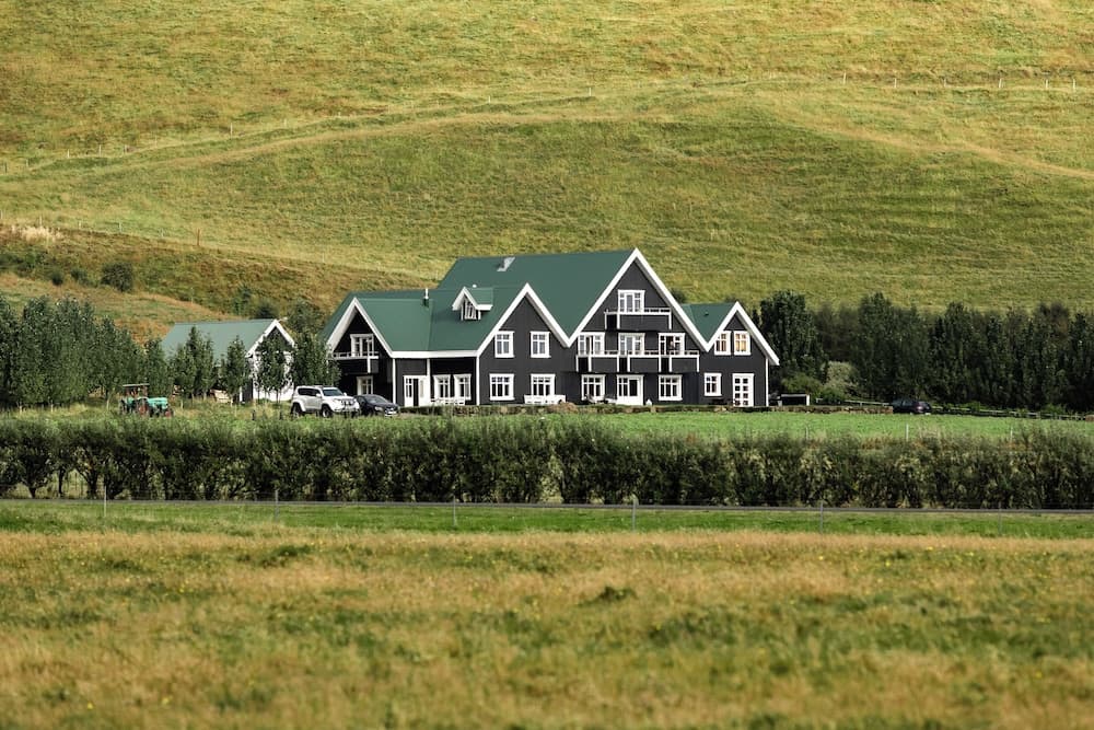 Skálakot Manor hotel