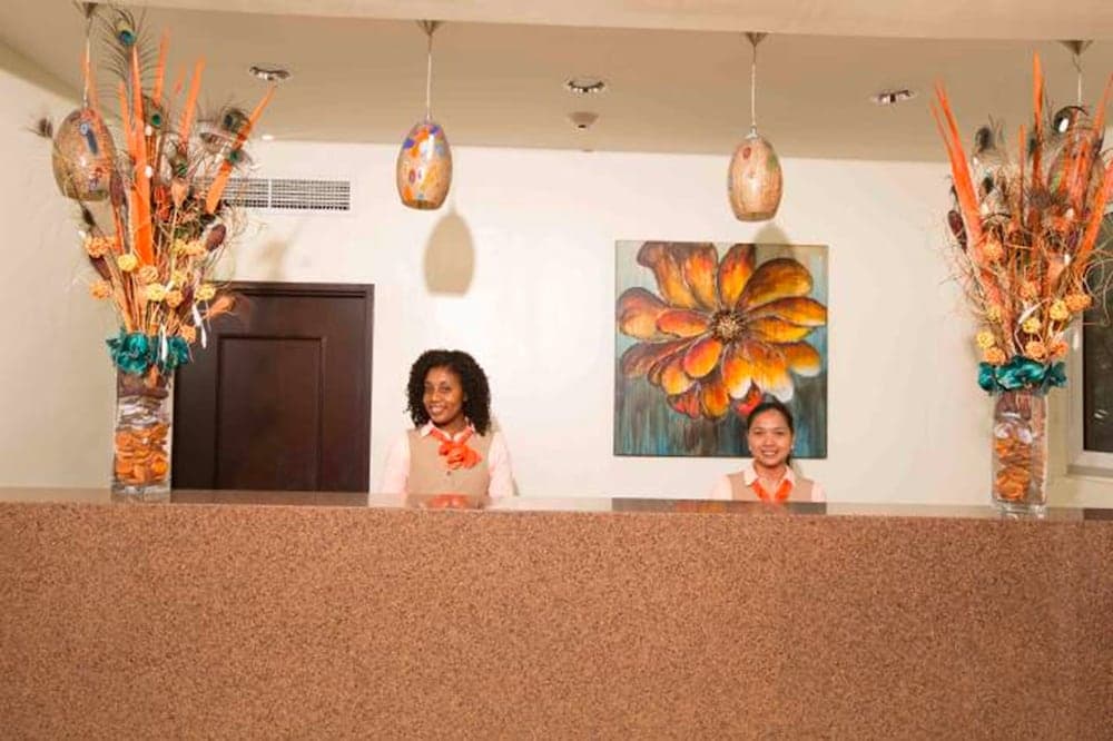 recepcion & lobby