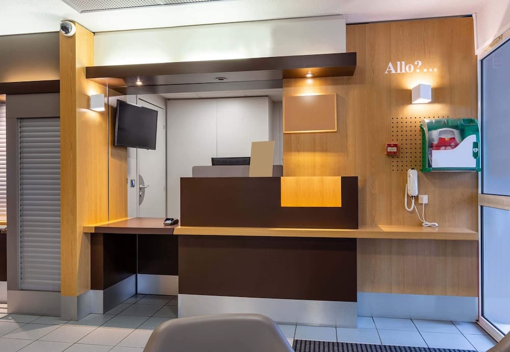 recepcion & lobby