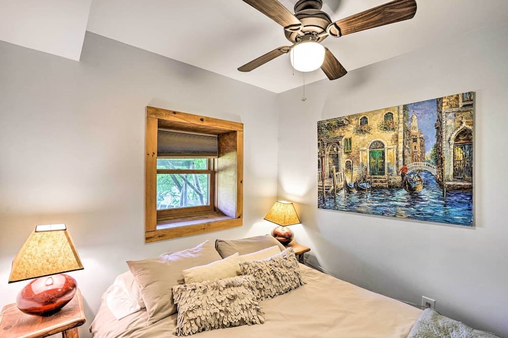 Lakefront Athens Getaway w/ Game Room & Deck!