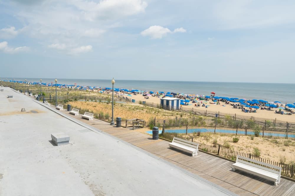 Seaside Star On The Boardwalk!