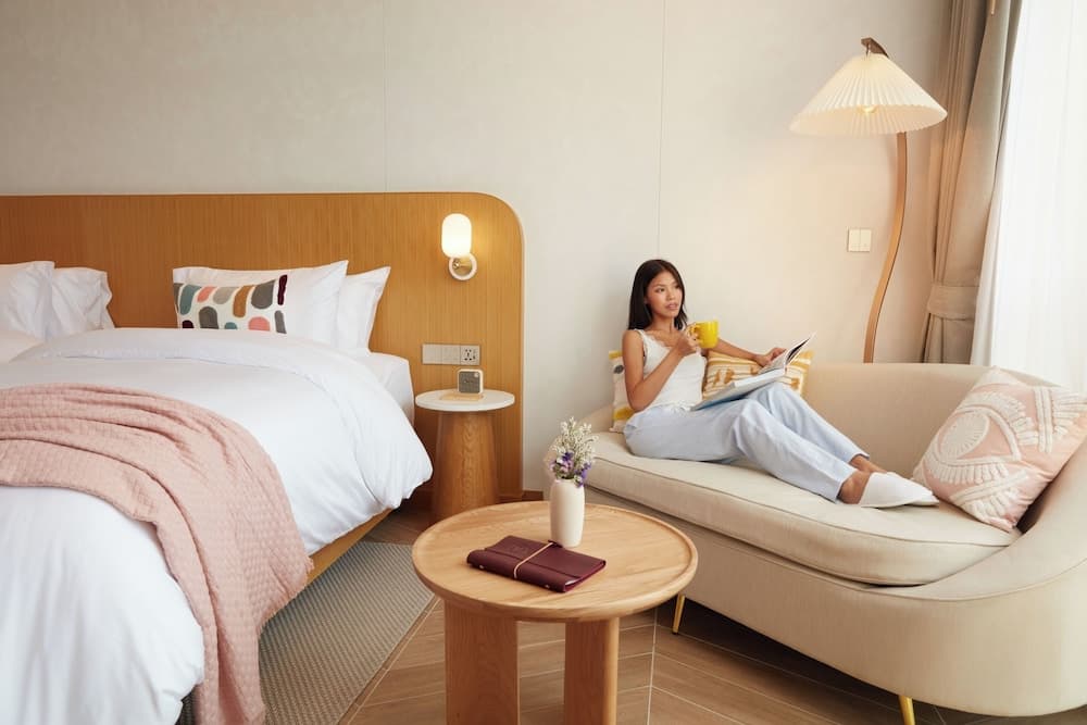 hotel room