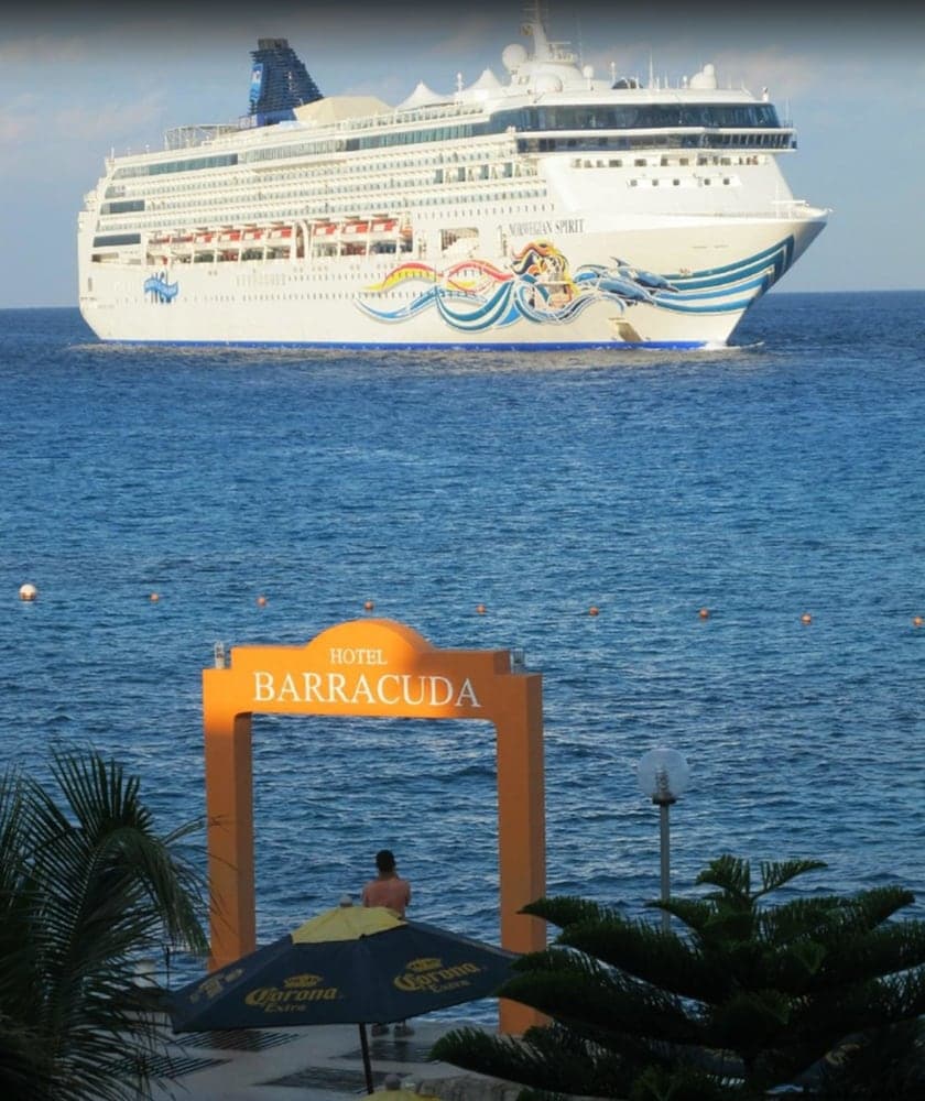 Hotel Barracuda Cozumel
