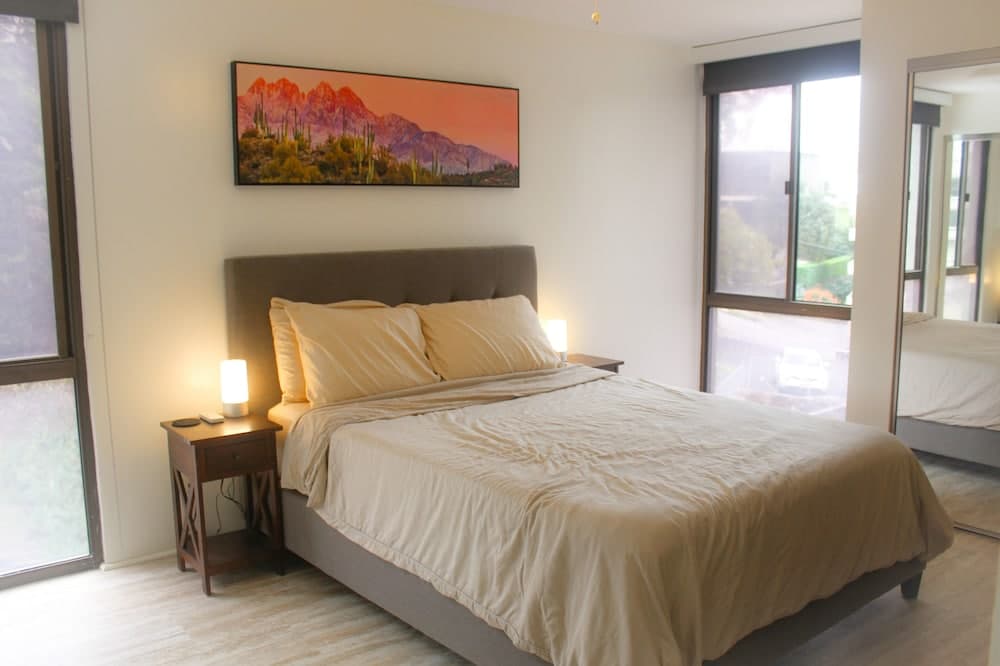 Modern + Futuristic Hawaii Fortress 2 Bedroom Condo by RedAwning