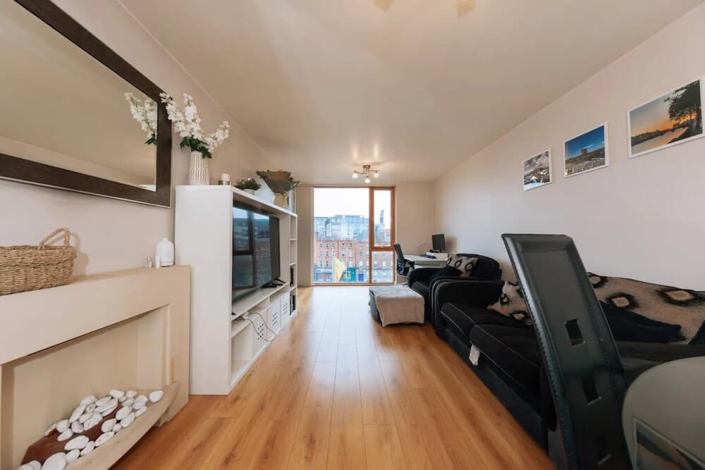 Chic & Radiant 1BD Flat Near Dublin City Centre!