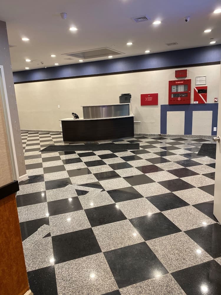 recepcion & lobby