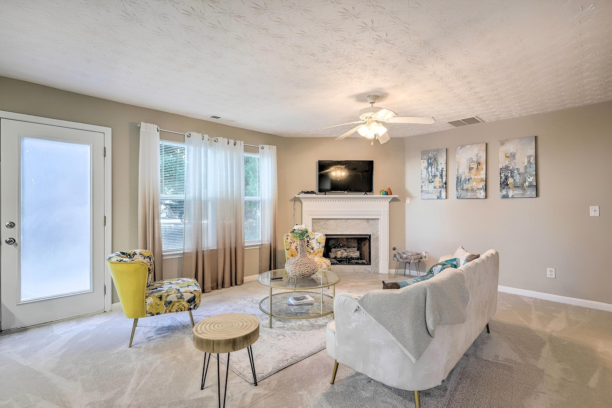 Boho Union City Home < 20 Mi to Dtwn Atlanta!