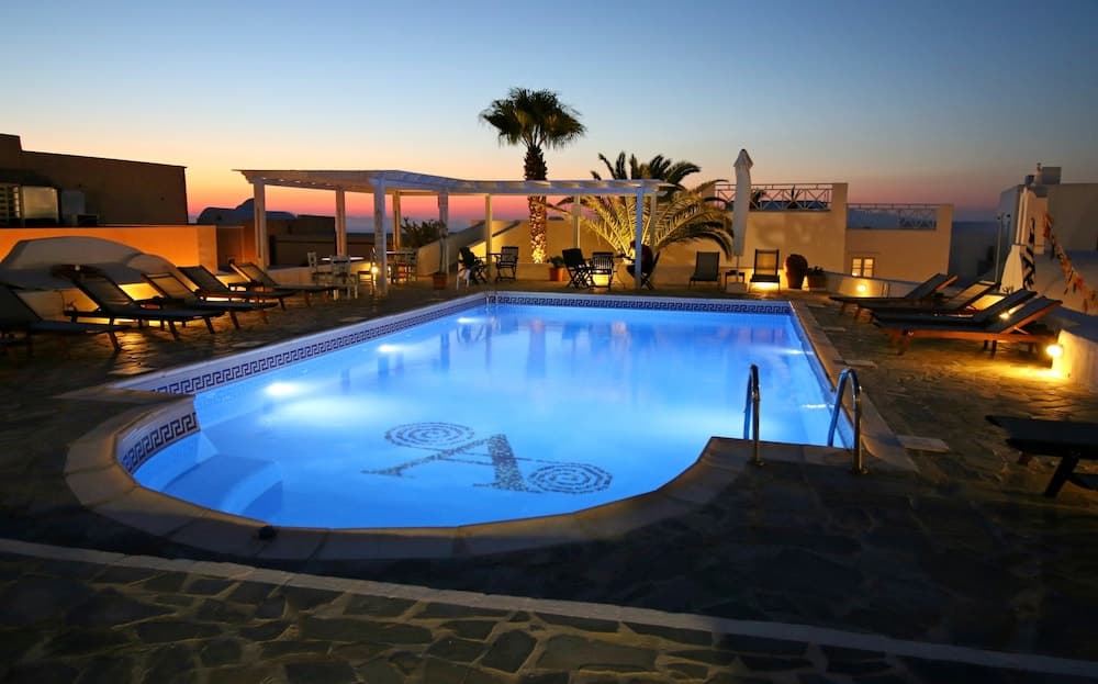 Aethrio Sunset Village - Oia
