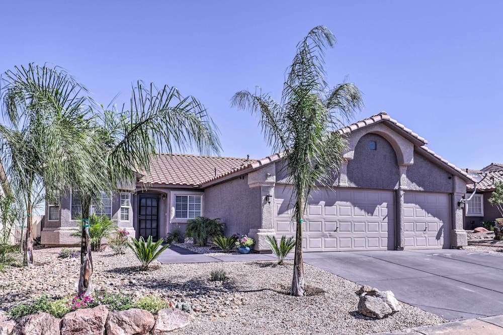 Henderson Home w/ Pool + Mountain, Strip Views!