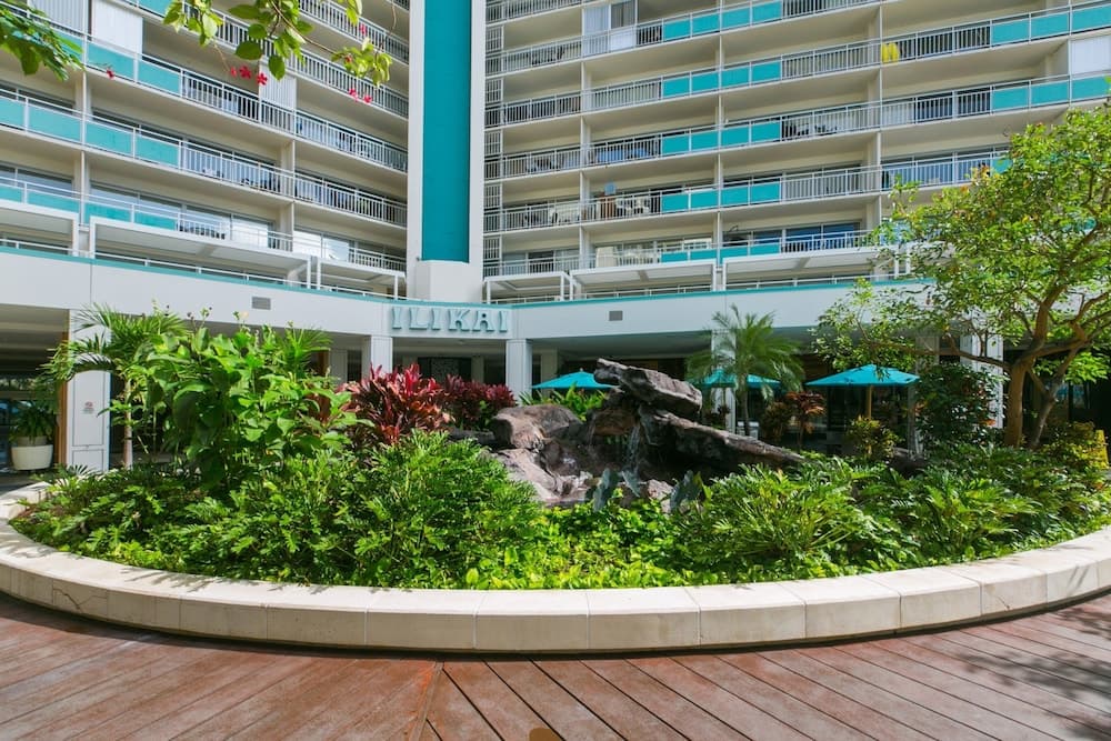 Spacious One Bedroom Harbor View Condos at Ilikai Marina With Private Balcony