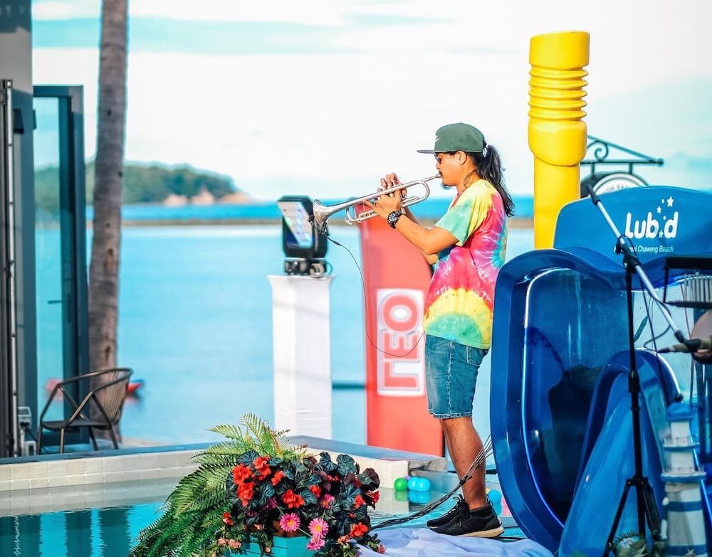 Lub d Koh Samui Chaweng Beach - Beachfront Vibrant Social Vibe