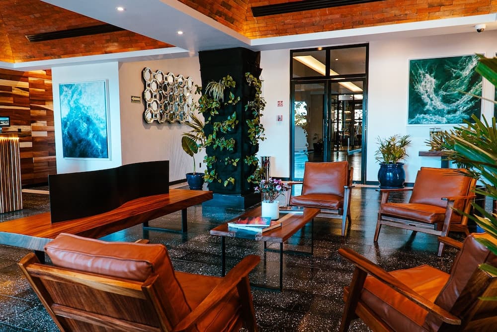 recepcion & lobby