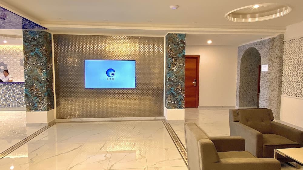 recepcion & lobby