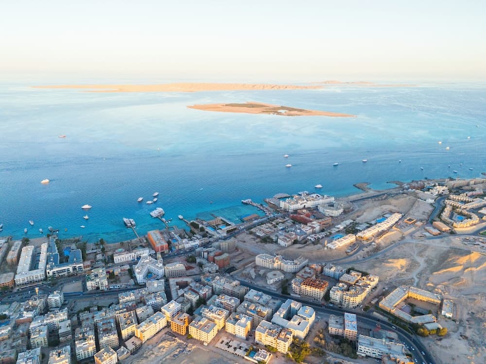 Lazur Sea & City Apartment's - El Hadaba, Hurghada - Egypt