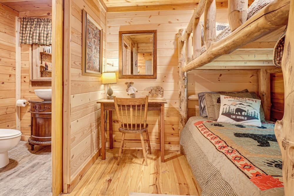 North Georgia Mtn Escape w/ Hot Tub & Games!