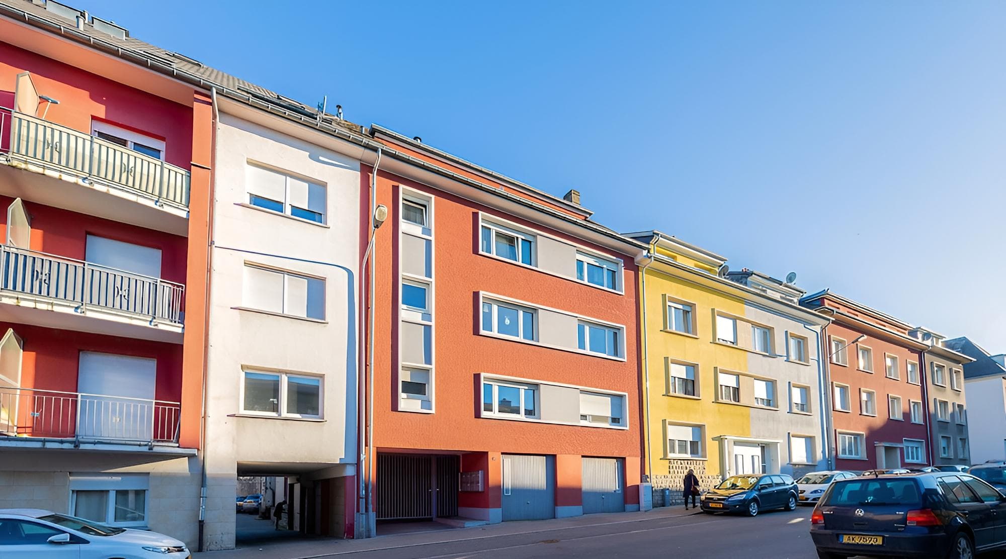Modern Bright Cozy Apt in Bonnevoie