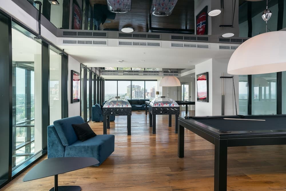 Luxury home in downtown Montreal