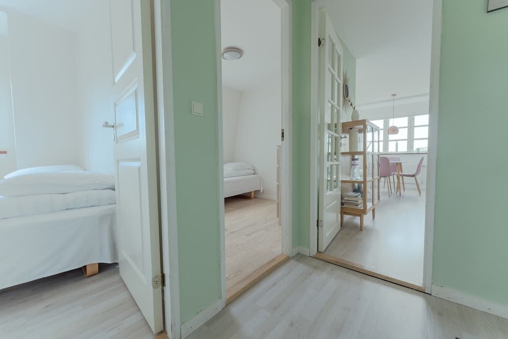 2-Br Apartment In Central Tórshavn | Harbour View