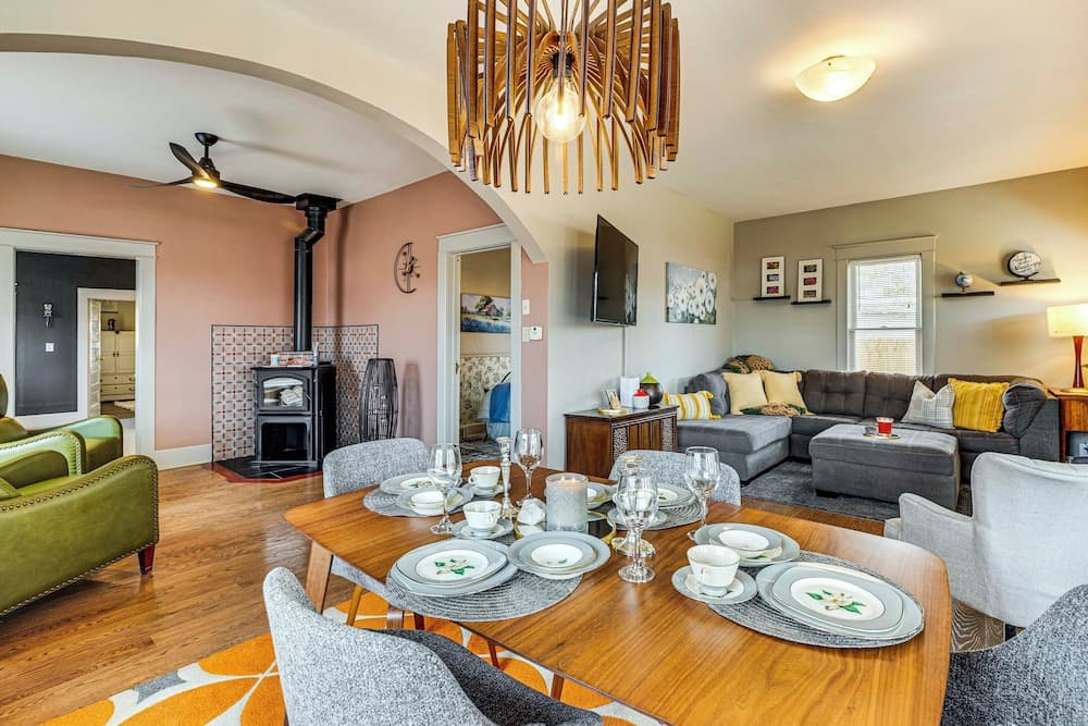 1 Block to Main St: Charming Montrose Home w/ Yard