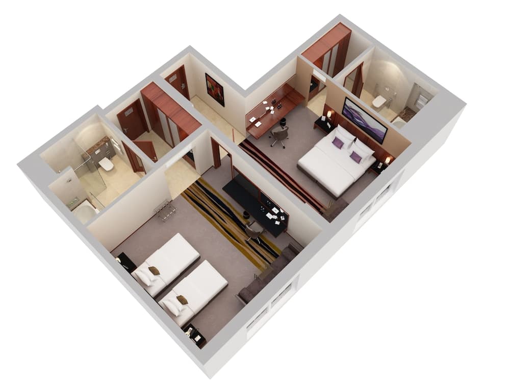 Flora Al Barsha Hotel at the Mall