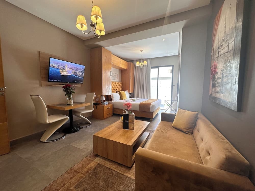 hotel room