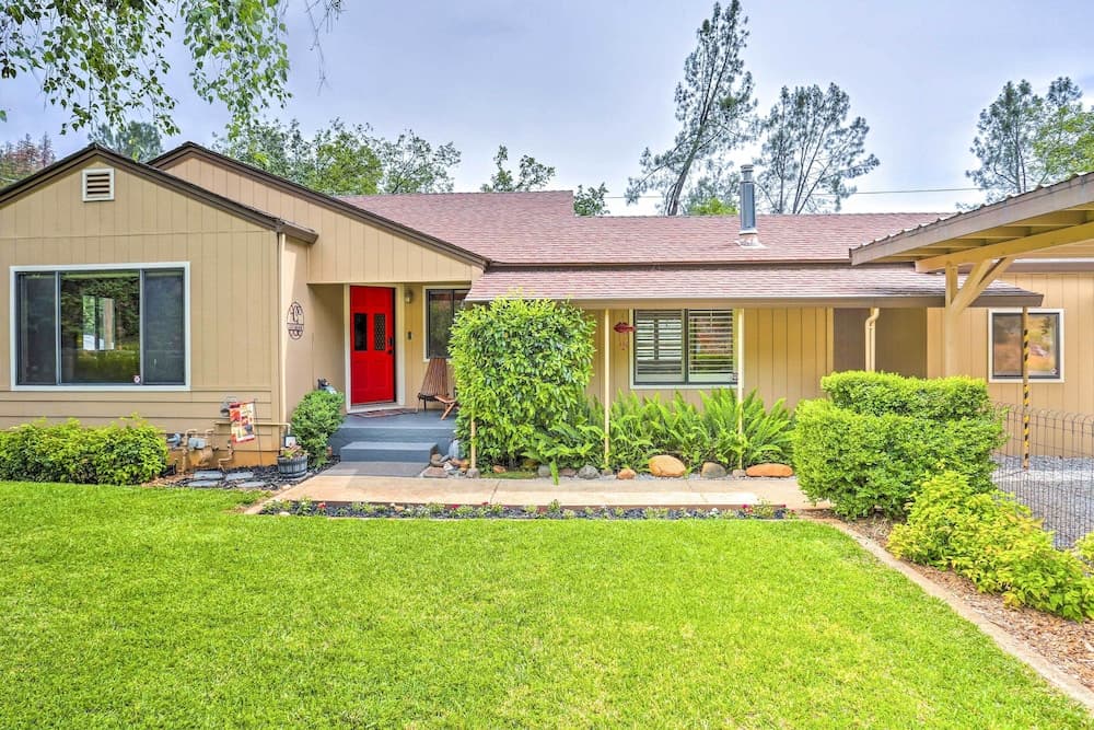 Quiet Location! Shasta Lake Home Near Redding