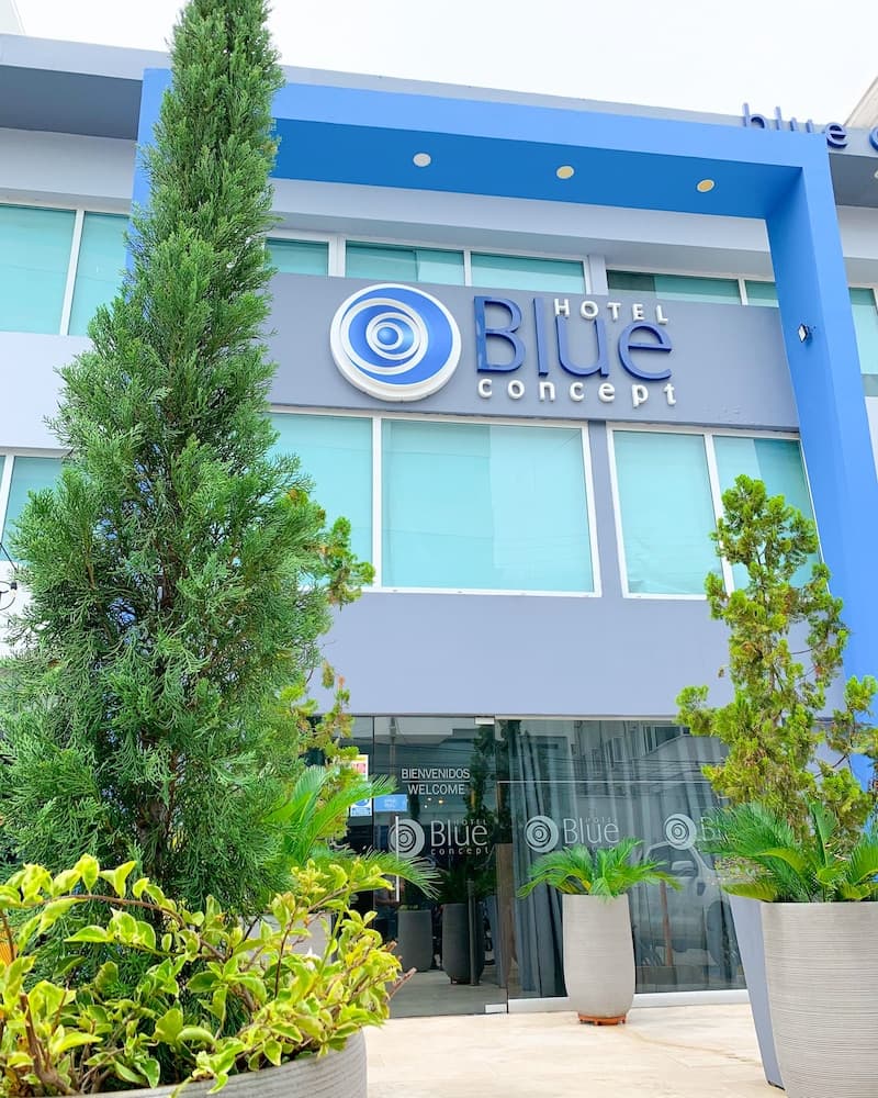 Hotel Blue Concept