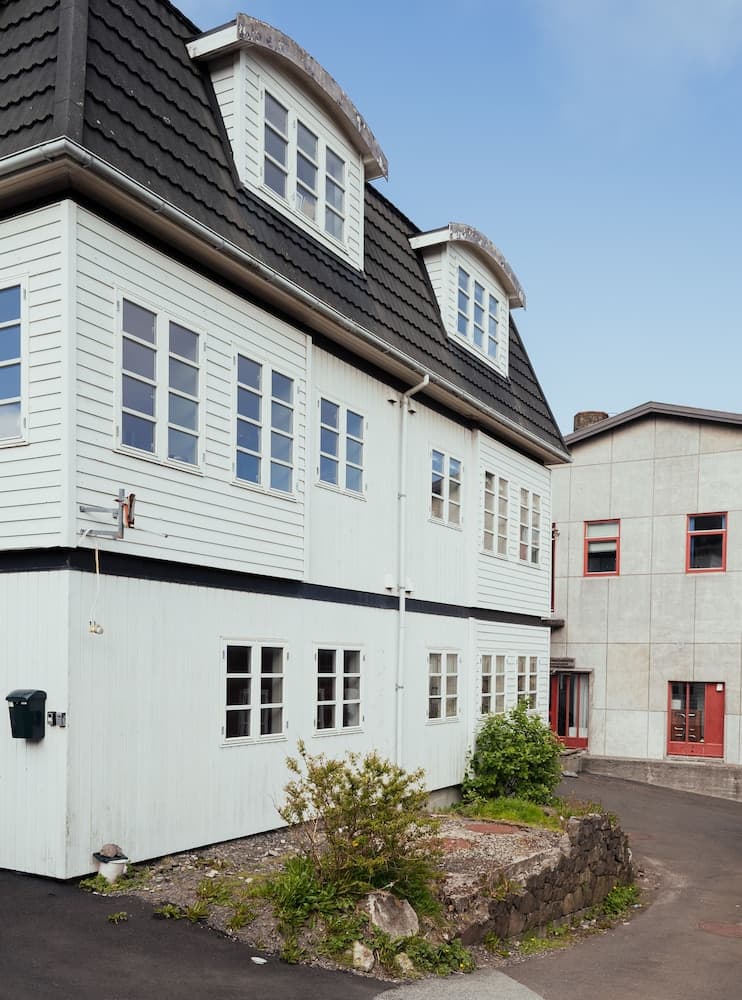 2-Br Apartment In Central Tórshavn | Harbour View