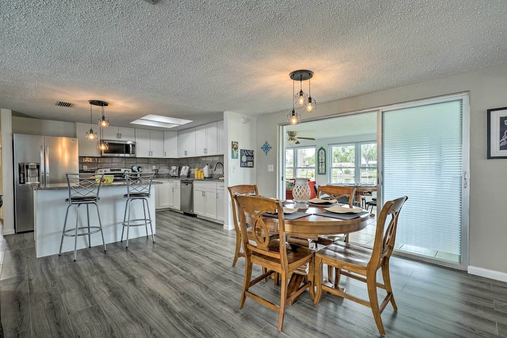 Charming Home w/ Patio, 7 Mi to Sunset Beach!