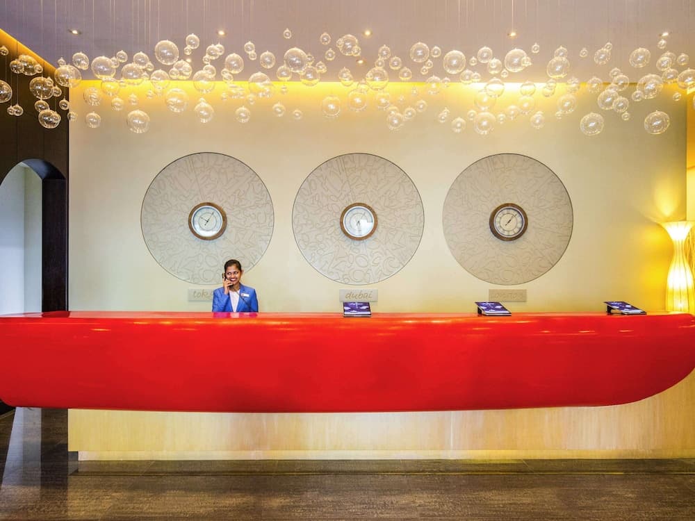 recepcion & lobby
