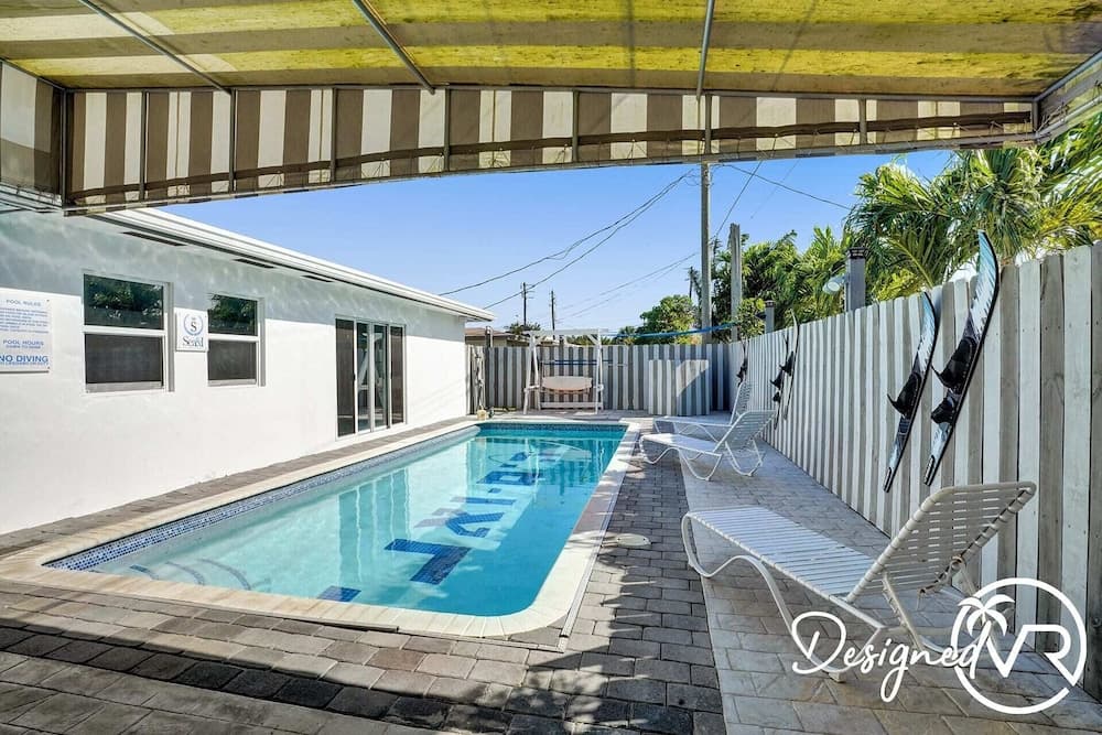 Unit C Sea&i Private House Near Deerfield Beach