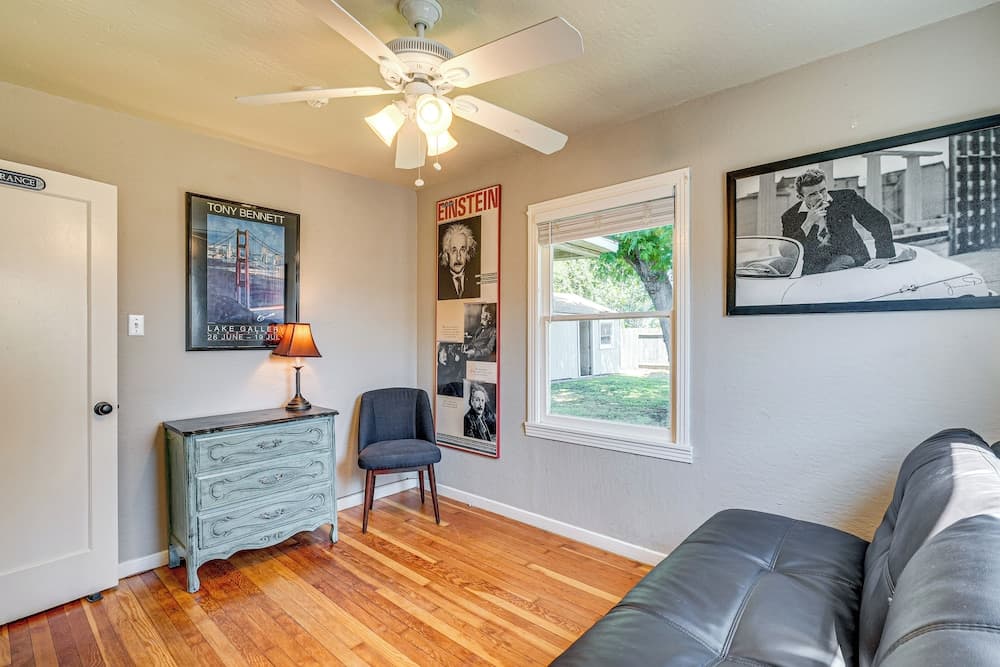 < 1 Mi to Oakland A's Park: West Sacramento Home
