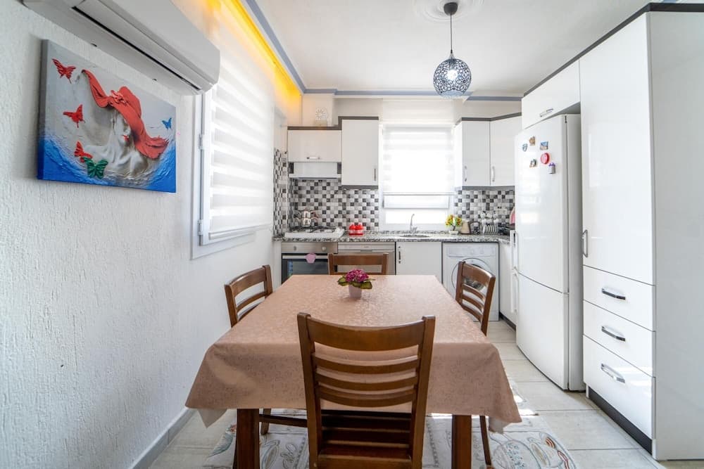 Fully Furnished Flat With Garden in Fethiye