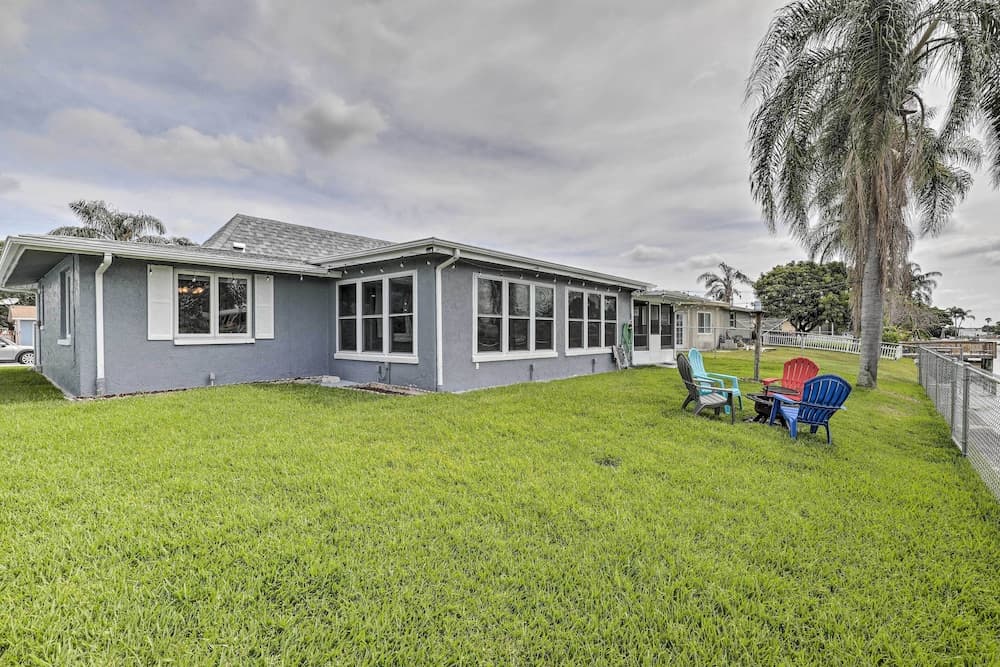 Charming Home w/ Patio, 7 Mi to Sunset Beach!