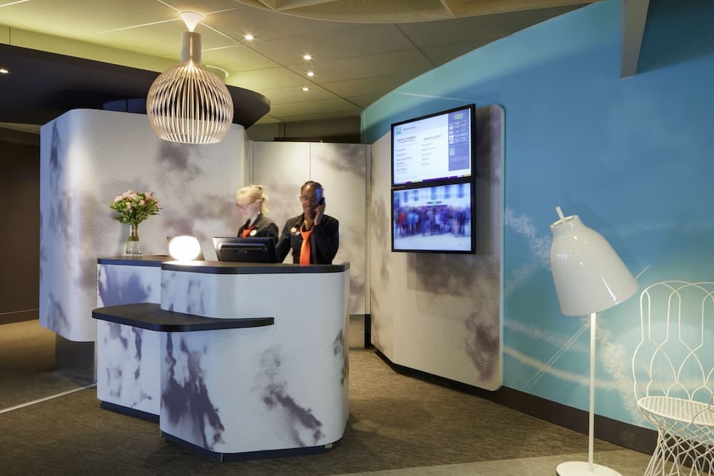 recepcion & lobby