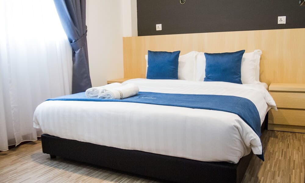 hotel room