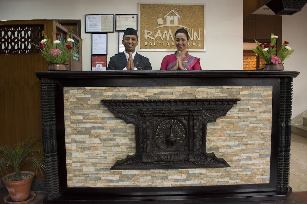 recepcion & lobby