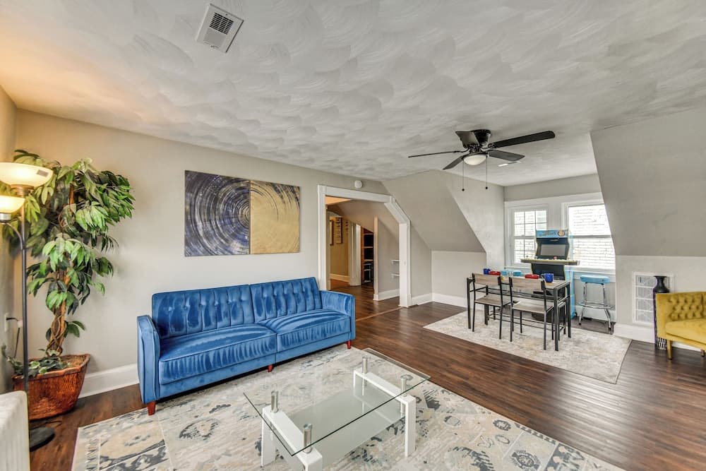 Walk to River & Downtown: Portsmouth Apartment!