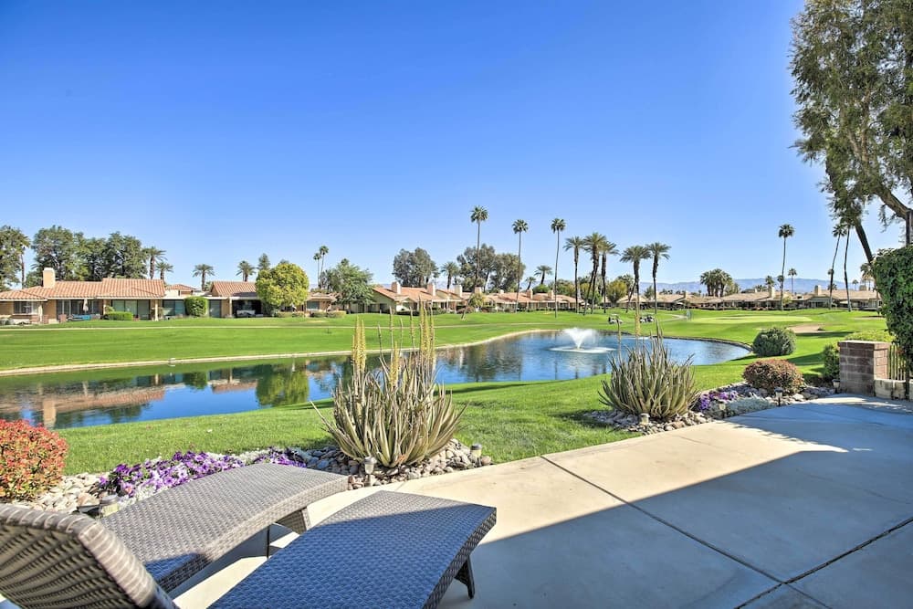 Golf Resort Getaway w/ Pool Access in Palm Desert