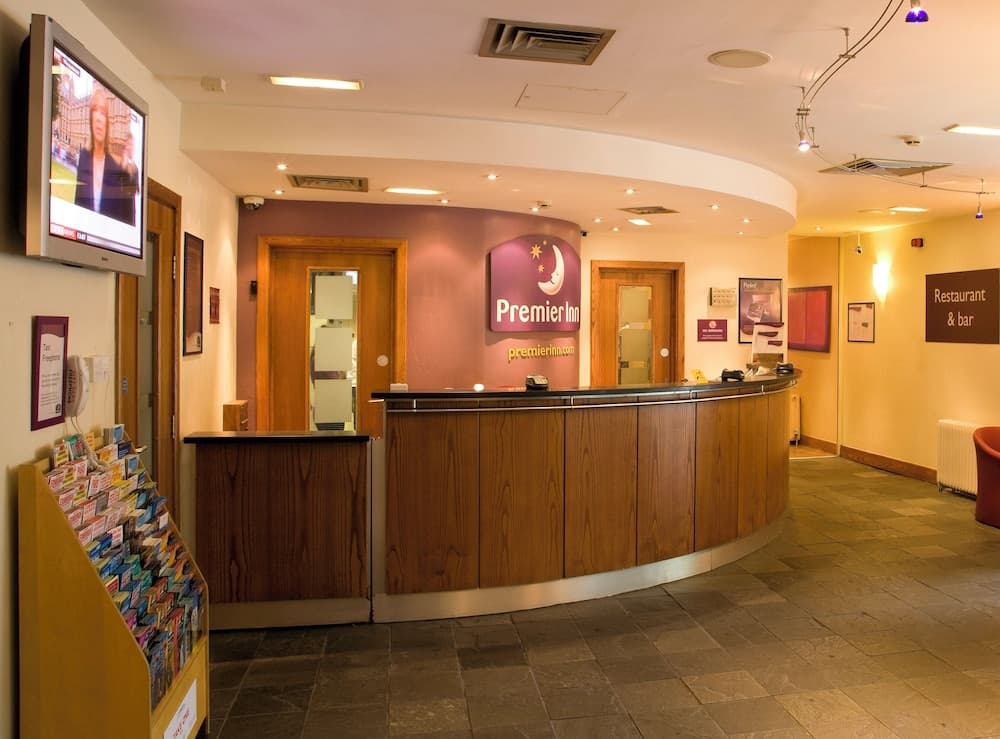 hotel reception