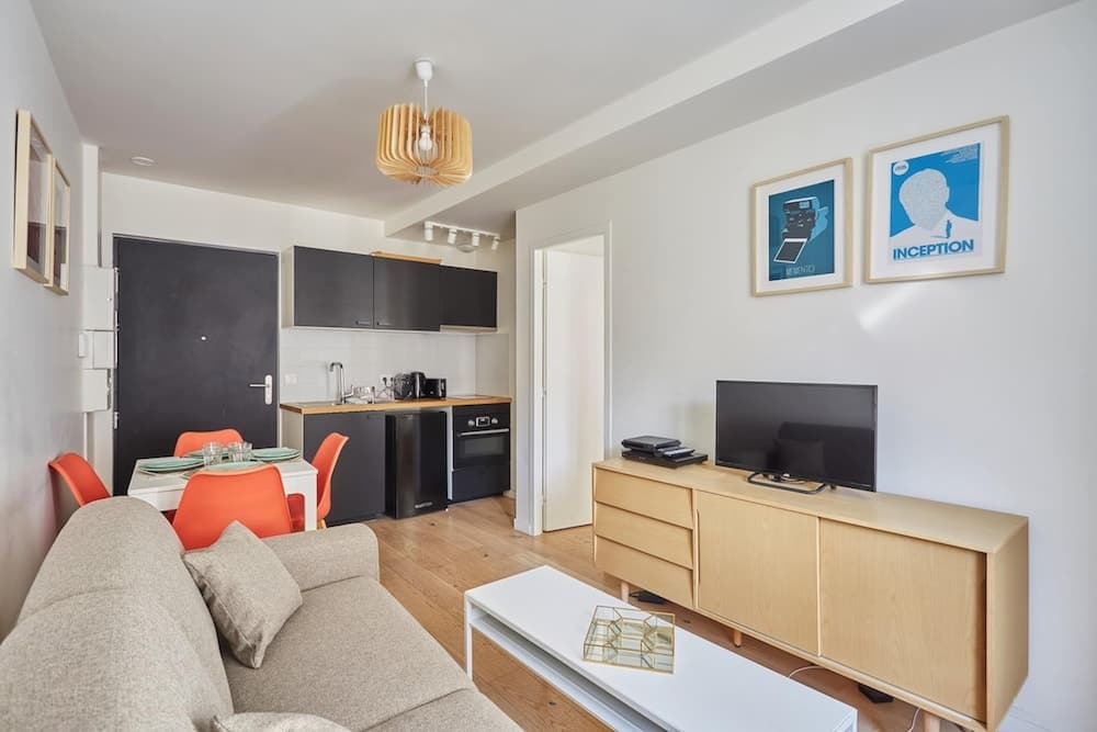 New Apartment Boulogne Facing "les Passages"