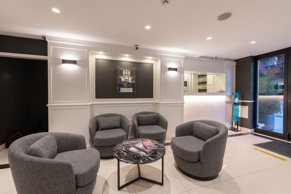 recepcion & lobby
